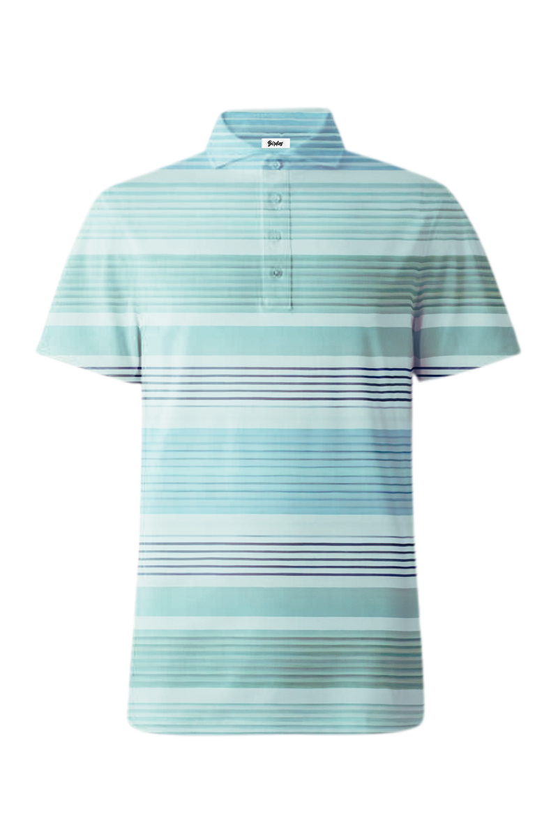 Striped Polo